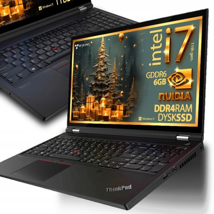 Laptop Lenovo ThinkPad P15 G2 i7 RTX A3000 - zdjęcie produktu